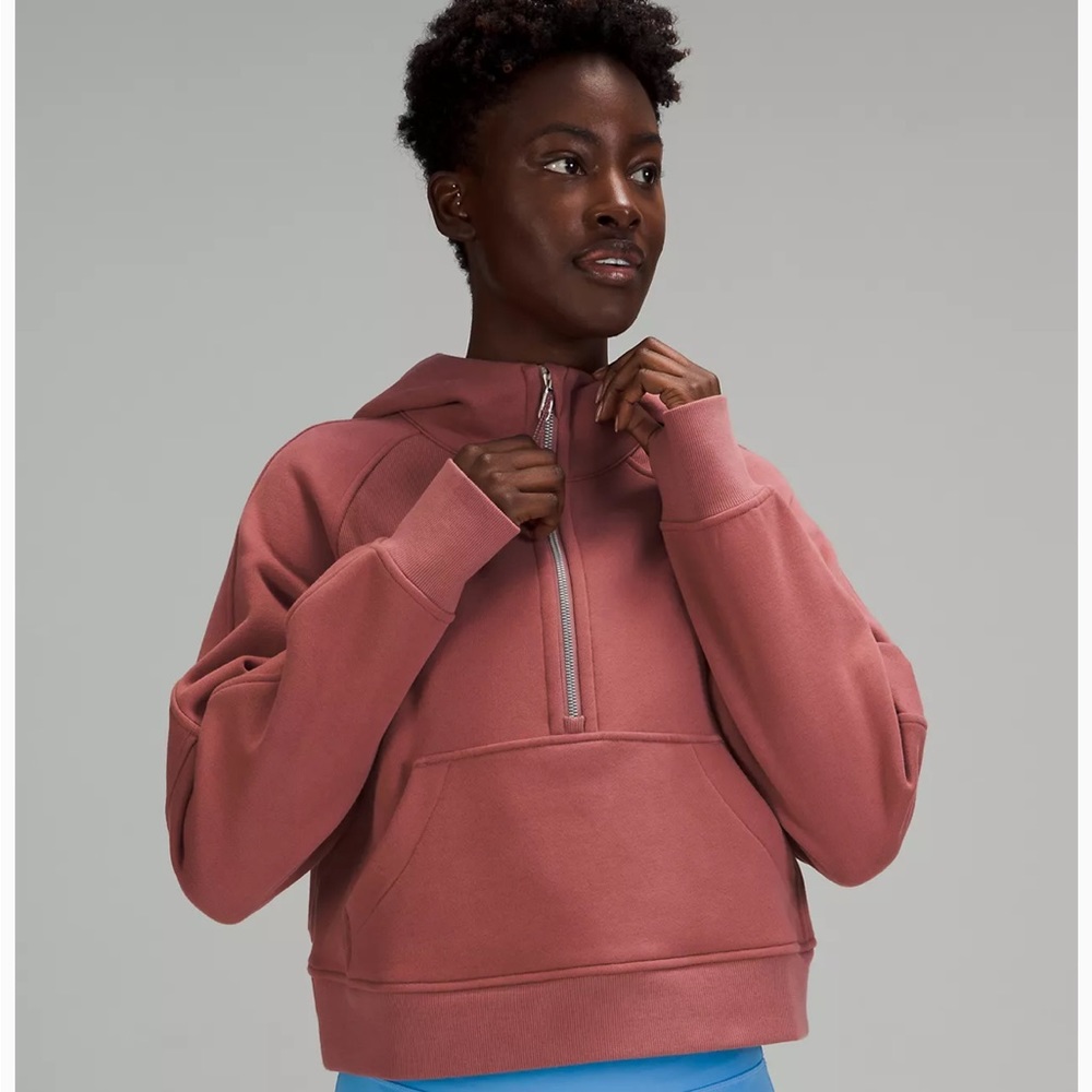 Lululemon Scuba Oversized Halfzip Hoodie